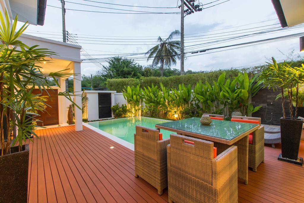 Baan Isawan Pool Villa Rawai Екстер'єр фото